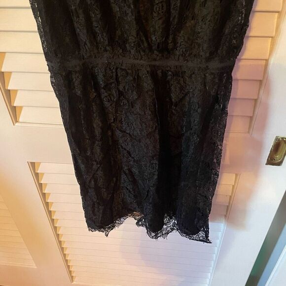 ELIOT | 2 piece black lace dress 0 - Picture 3 of 6